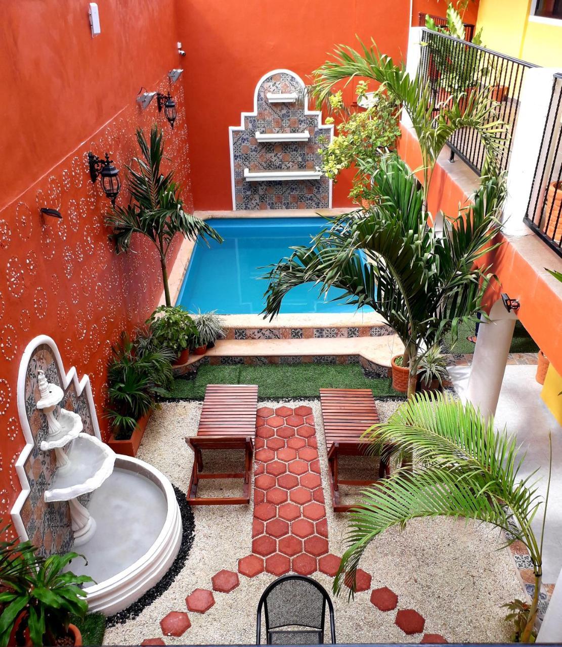 Hotel Peregrina Valladolid  Exterior foto